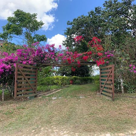 瓜拉米兰加Sitio Sao Gerardo - Aconchegante Casa No Campo.别墅 外观 照片