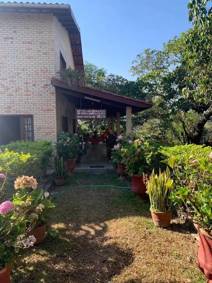 瓜拉米兰加Sitio Sao Gerardo - Aconchegante Casa No Campo.别墅 外观 照片